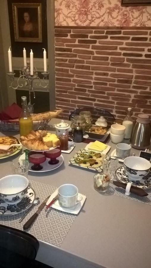 Le Clos Manceau Panzió Le Mans Kültér fotó